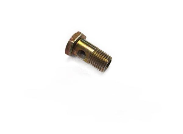 Multicar Hohlschraube M14x1,5 Gold